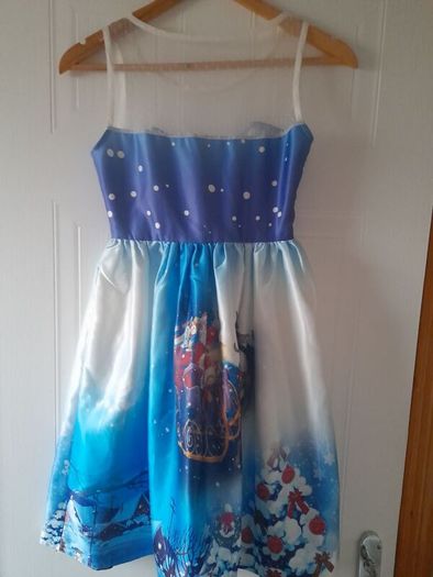 girls Christmas dress