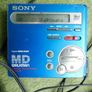 Sony MZ-R70 MiniDisc Walkman Digital Recording MD Player Recorder Working well Image 6