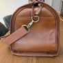 Paul Costello Genuine Leather Overnight / Travel Bag Image 3