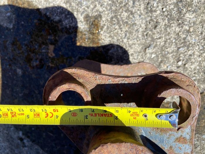 Jcb mini digger post bucket