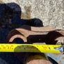 Jcb mini digger post bucket Image 5