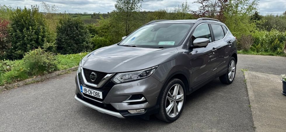 2019 Nissan Qashqai 1.3 DiG-T N-Motion 140P (High Spec)