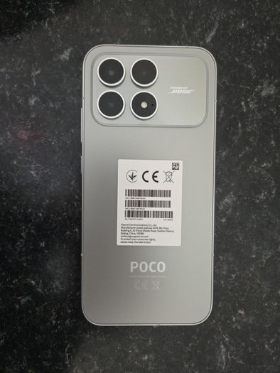 Poco F8 Pro 12GB 256GB Titanium Silver + Accessories