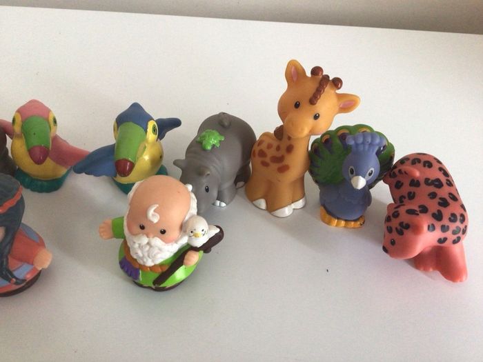 Fisher Price Noah's arc figures