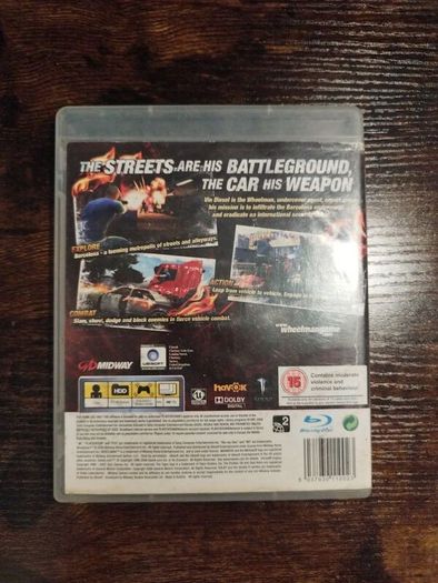 Wheelman PS3