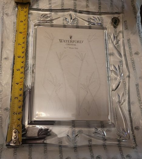 Waterford Crystal Picture Frame