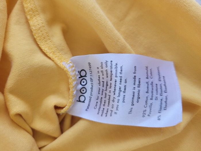 Boob Design Nursing Breastfeeding maternity top