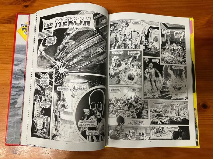 Comic: 'Eagle' annual 1991