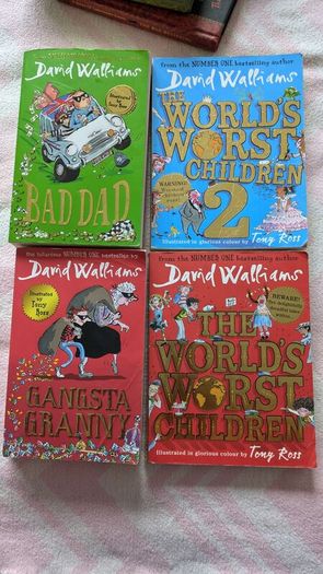 David Walliams selection