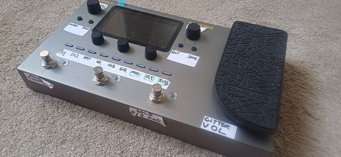 SONICAKE Guitar Pedal Multi-Effects