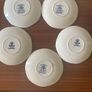 Mason Vintage "Ascot in Oak/Hanging Basket" China Saucers (5) Image 2