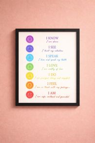 Unique Motivational Canvas Poster