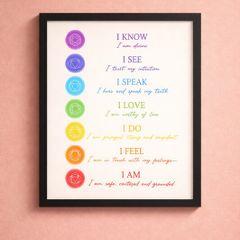 Unique Motivational Canvas Poster