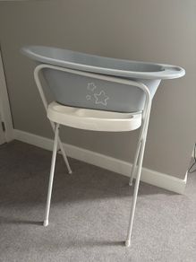 Baby bath and stand