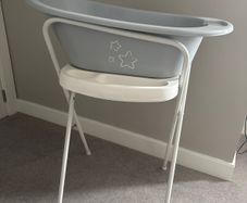 Baby bath and stand