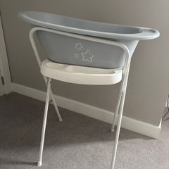 Baby bath and stand