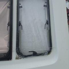 looking for a caravan window