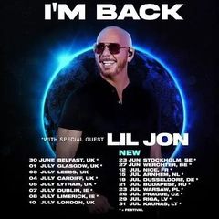 Pitbull Marley Park VIP Tickets