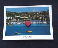 Ireland Postcard : Kinsale , Harbour , Co. Cork - 1990s
