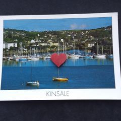 Ireland Postcard : Kinsale , Harbour , Co. Cork - 1990s