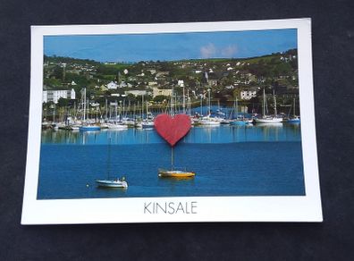 Ireland Postcard : Kinsale , Harbour , Co. Cork - 1990s
