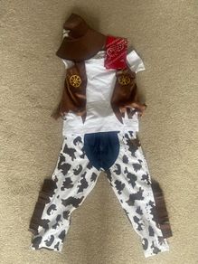 Cowboy Halloween costume brand new