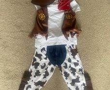 Cowboy Halloween costume brand new