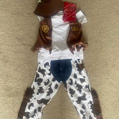 Cowboy Halloween costume brand new