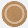 Bohemian Style Round Rug - ideal for eco-friendly home Image 3