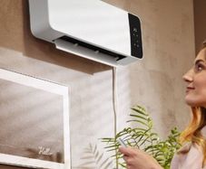 wall mounted electric heater