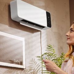 wall mounted electric heater