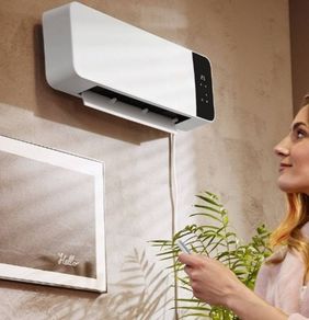 wall mounted electric heater