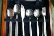 Vintage Boxed Cutlery Set