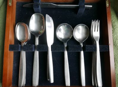 Vintage Boxed Cutlery Set