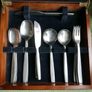 Vintage Boxed Cutlery Set Image 4