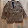 Vintage Hourihan Dublin Alpaca & Wool Herringbone Blazer / Coat Image 2