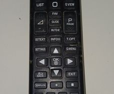 LG TV Remote
