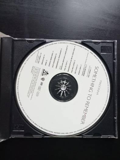 Madonna - Something to Remember CD