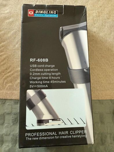 Professional hair clipper Ding ling