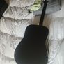 left hand harley benton black acoustic. Full size. Perfect for beginner or advanced Image 9
