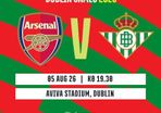 arsenal vs betis tickets