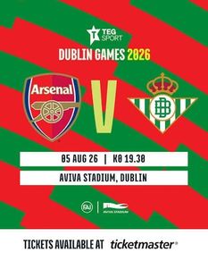 arsenal vs betis tickets