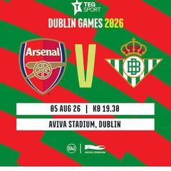 arsenal vs betis tickets