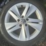 16" Genuine Vw Alloys with tyres Image 2