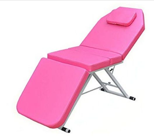 Portable Massage Bed Therapy Treatment Table Pink