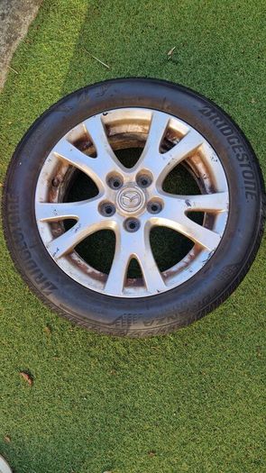 Mazda tyre