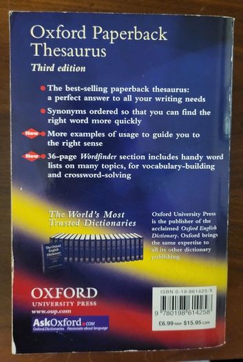 Thesaurus