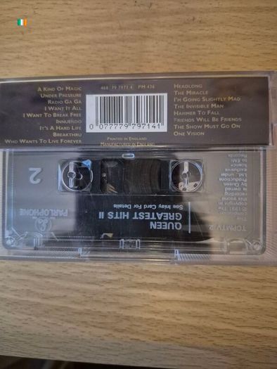 Selection Of Music Cassettes