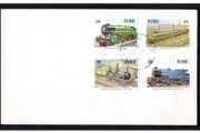 1984 Ireland 150th Anniversary of Irish Railways Commemorative Stamp Fine Used on blank envelope.