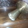 Arts & Crafts Brass & Copper Large Mushroom Shaped Salt & Pepper Shakers (Donegal, Makers Stamp) Image 4